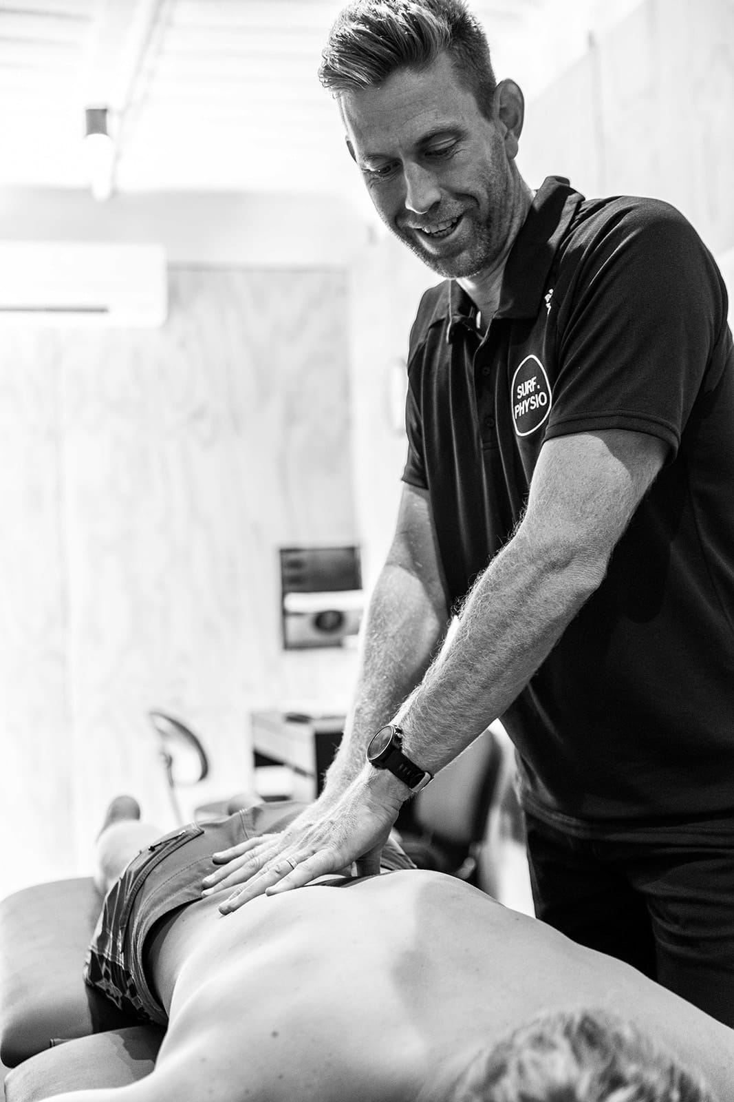 Shoulder Physiotherapy for Surfers