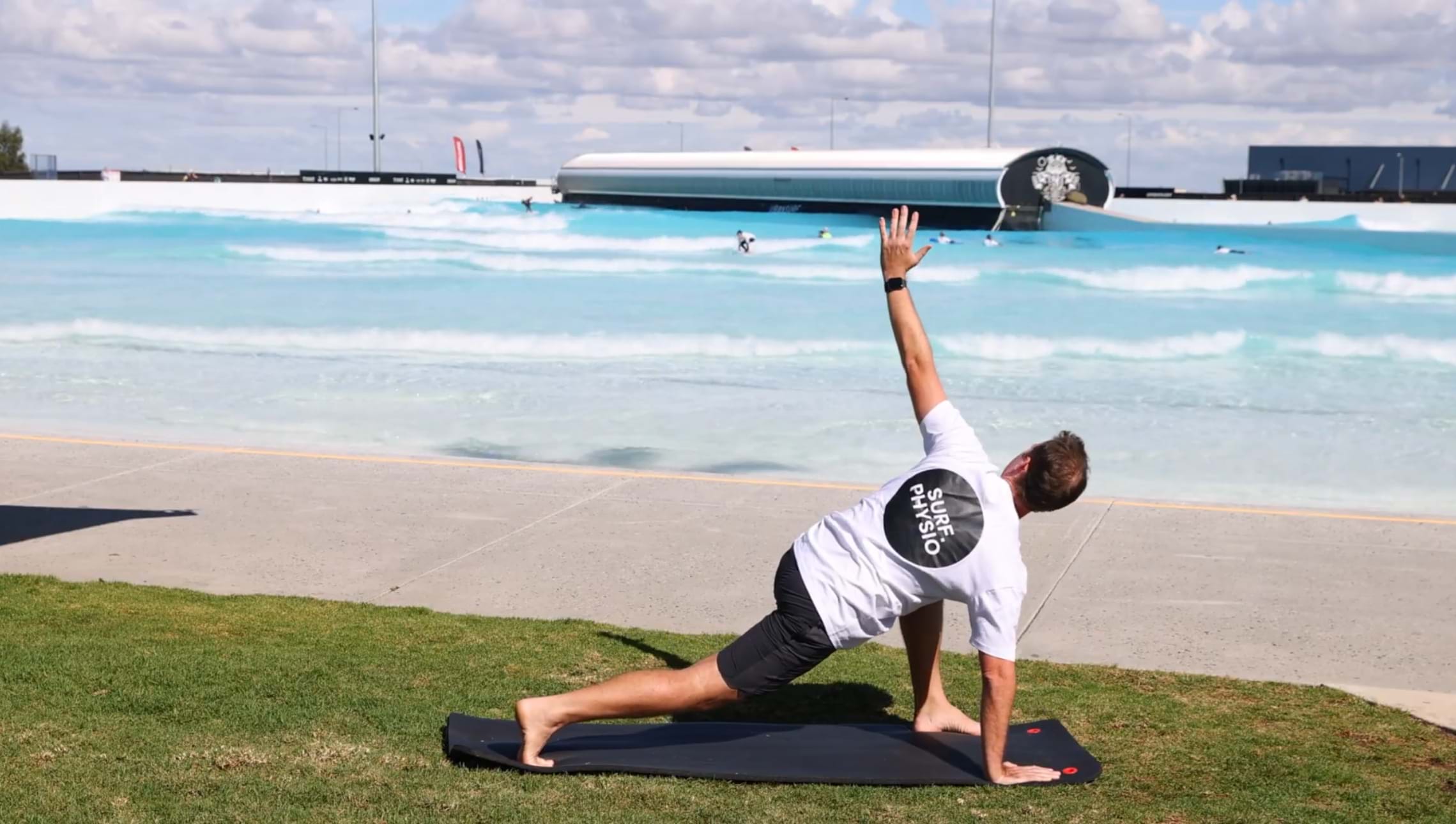 Shoulder Physiotherapy for Surfers